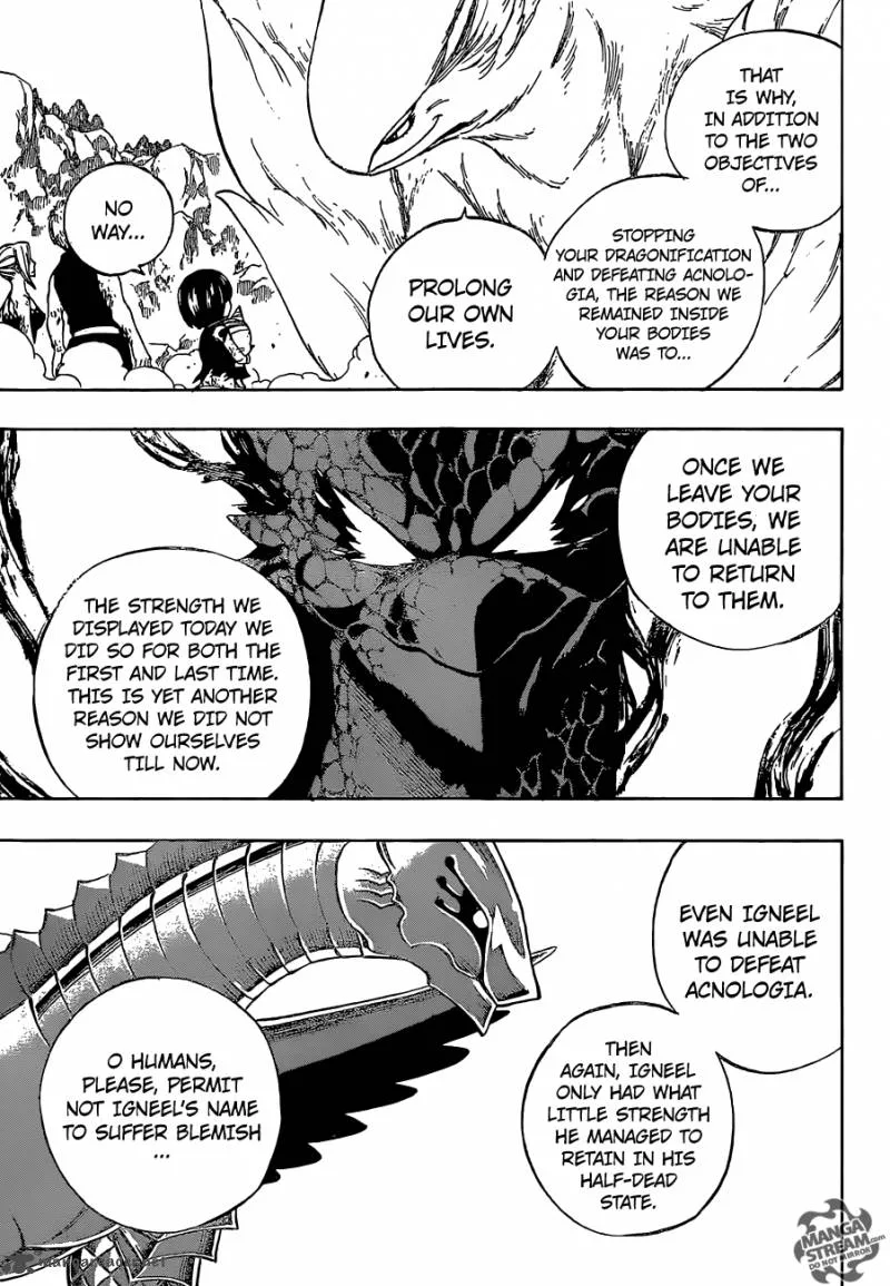 Fairy Tail Chapter 415 page 9