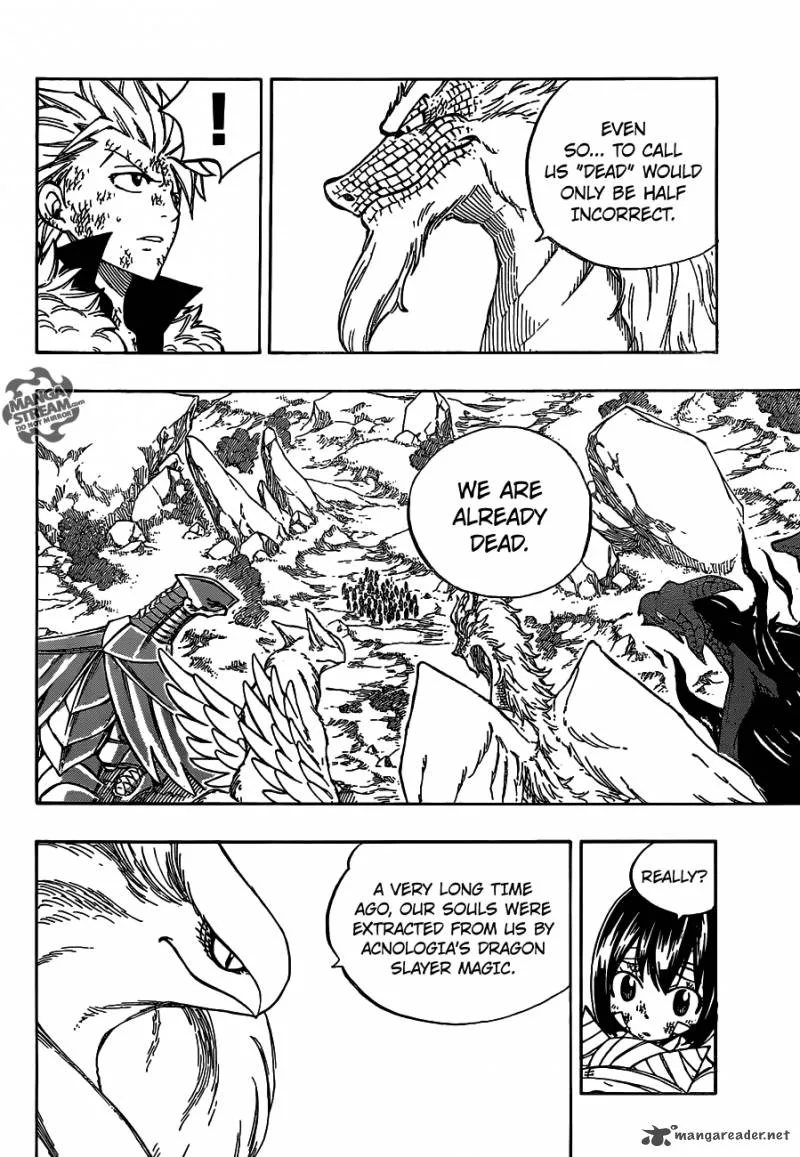 Fairy Tail Chapter 415 page 8