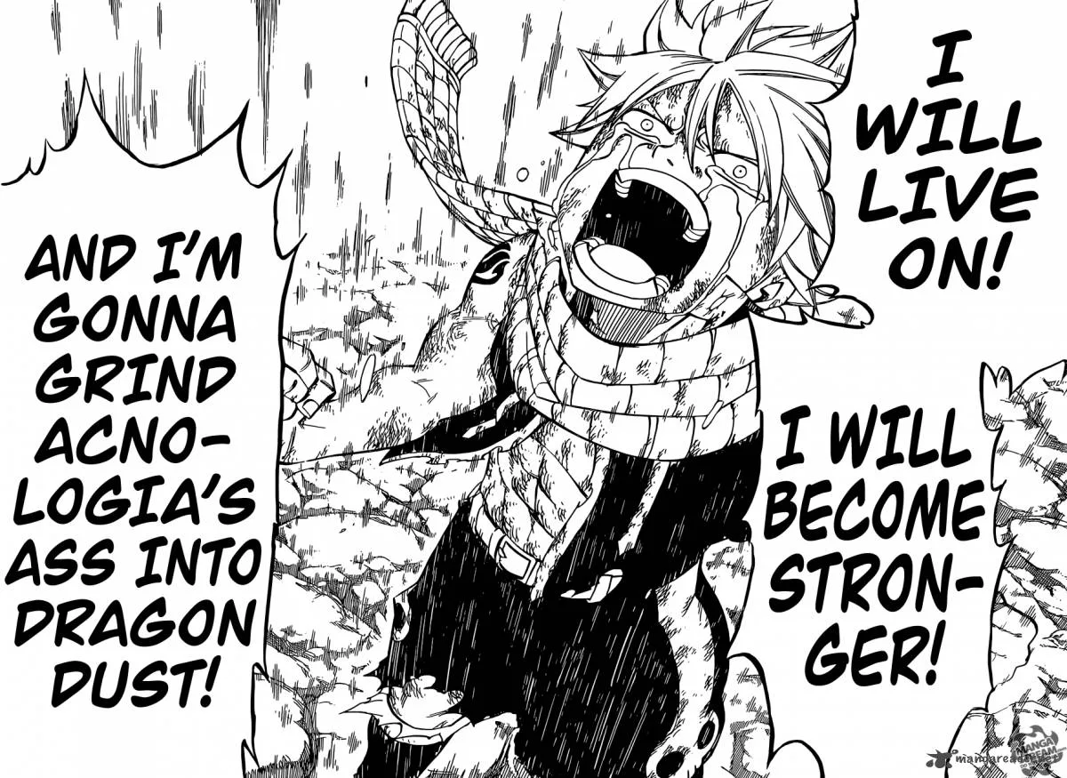Fairy Tail Chapter 415 page 20