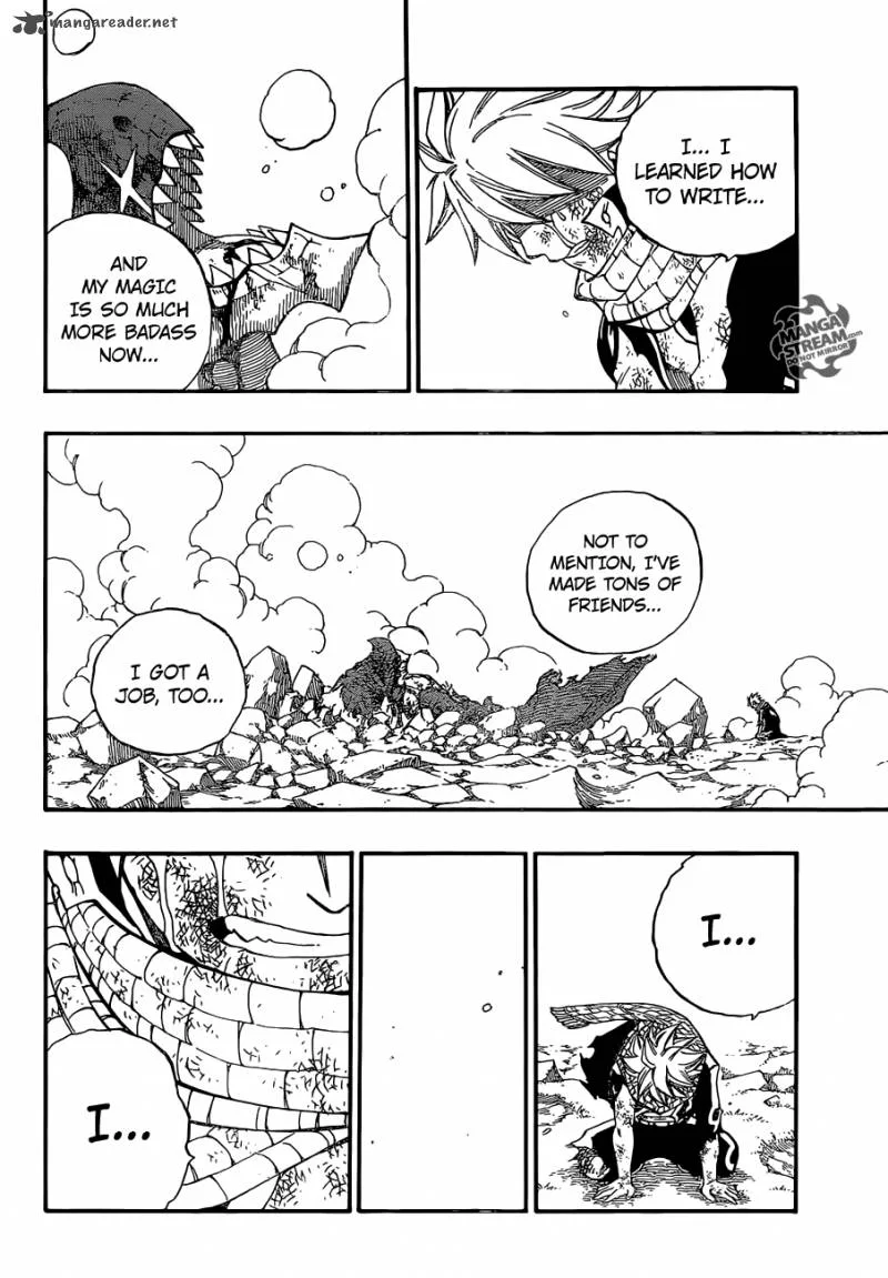 Fairy Tail Chapter 415 page 12