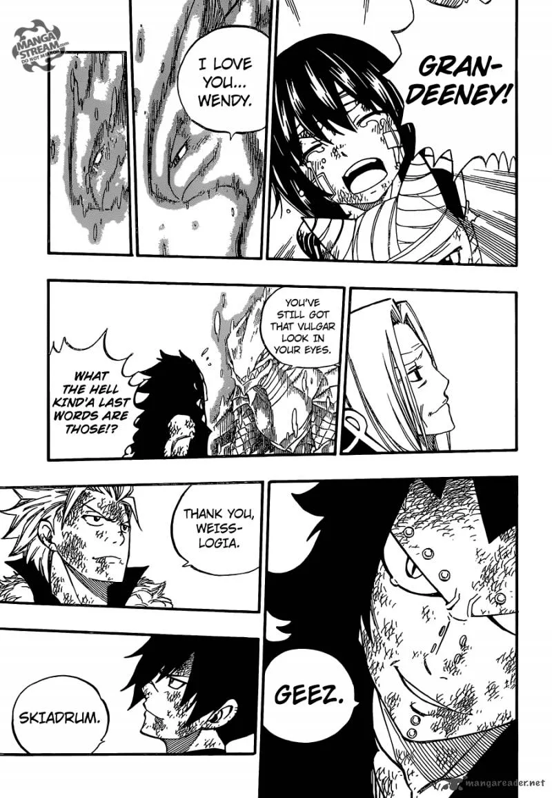 Fairy Tail Chapter 415 page 17