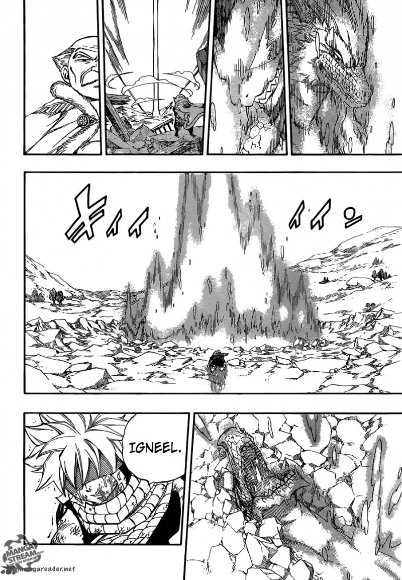 Fairy Tail Chapter 415 page 18