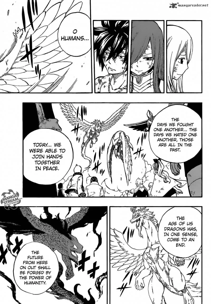 Fairy Tail Chapter 415 page 15