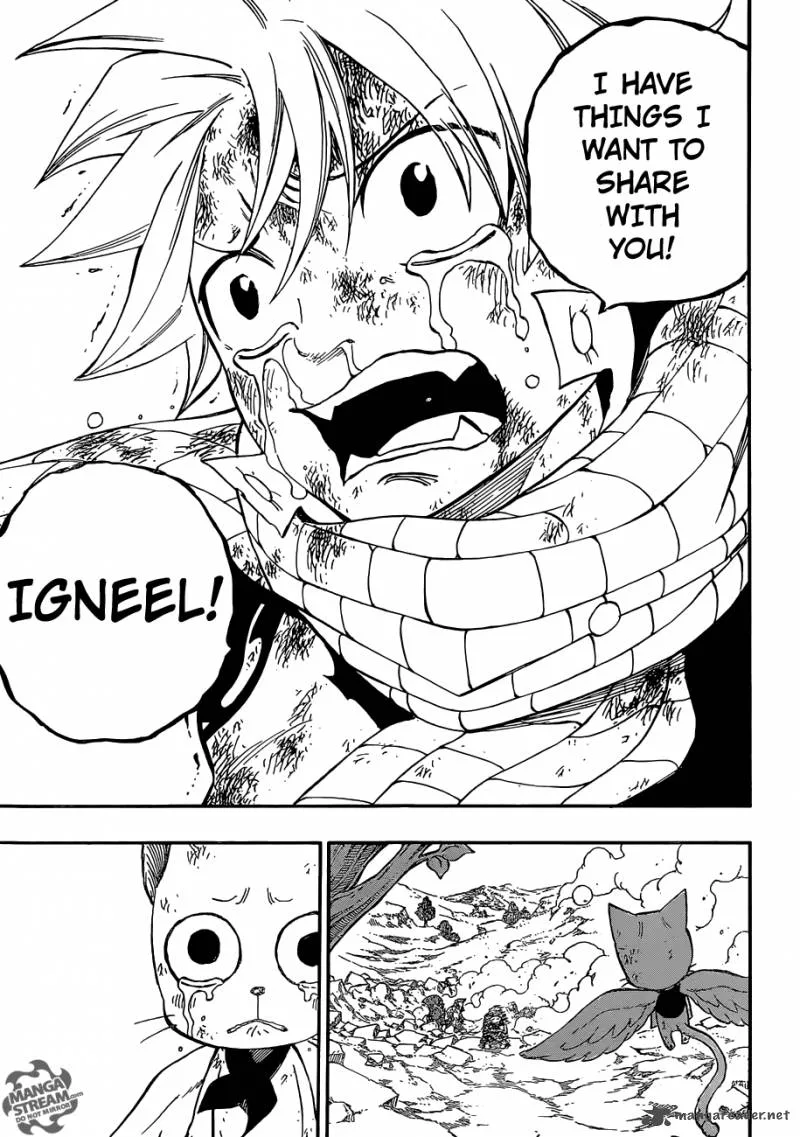 Fairy Tail Chapter 415 page 13