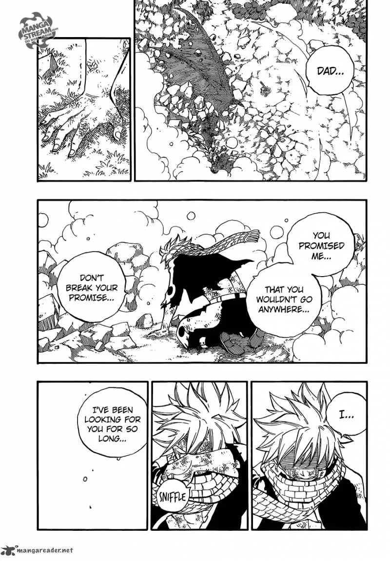 Fairy Tail Chapter 415 page 11