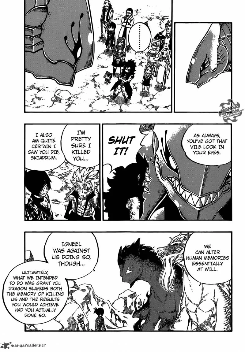 Fairy Tail Chapter 415 page 7