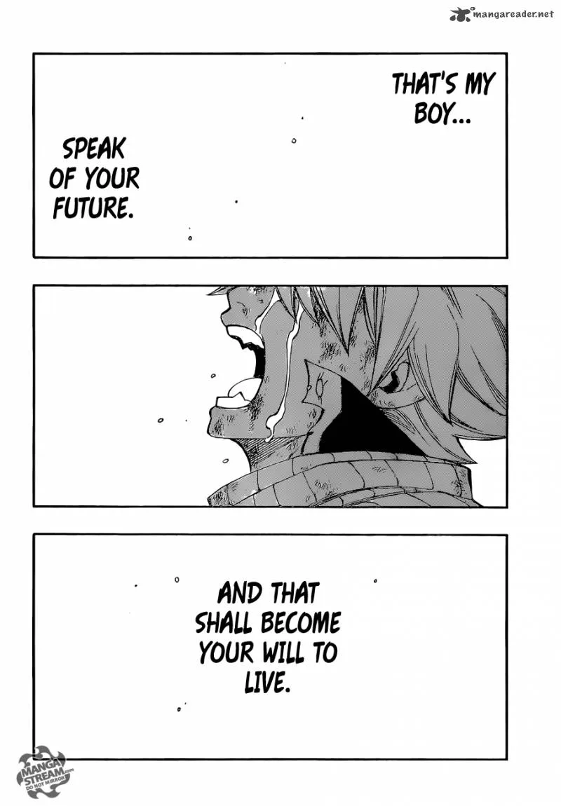 Fairy Tail Chapter 415 page 21