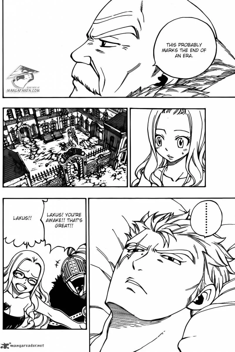 Fairy Tail Chapter 416 page 4
