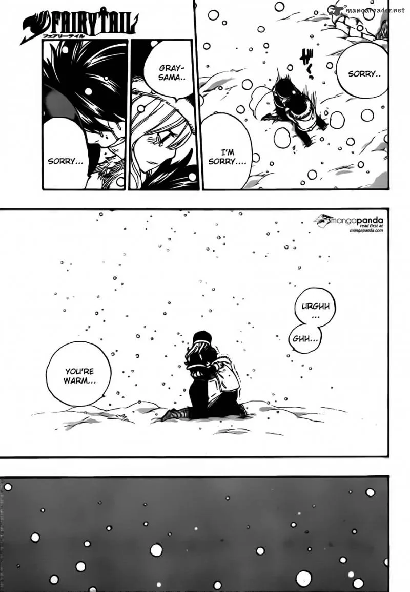 Fairy Tail Chapter 416 page 15