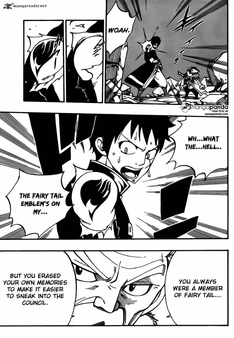 Fairy Tail Chapter 416 page 24