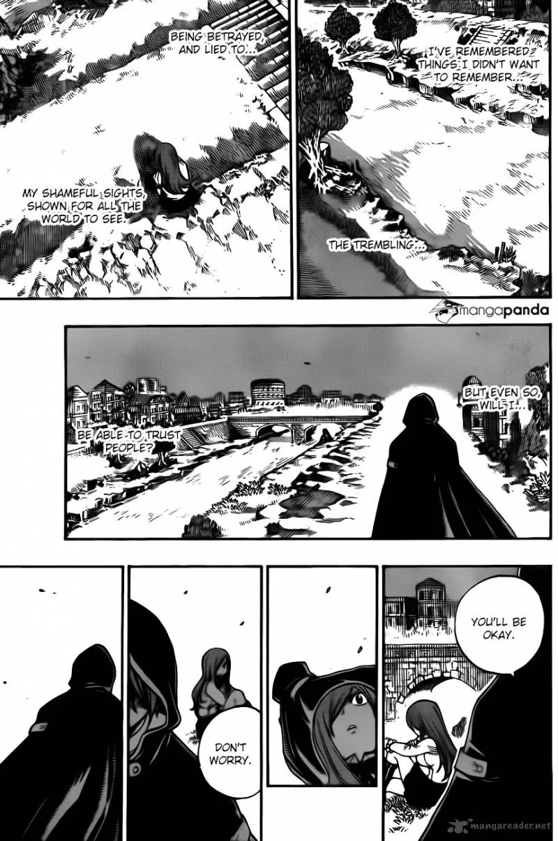 Fairy Tail Chapter 416 page 17