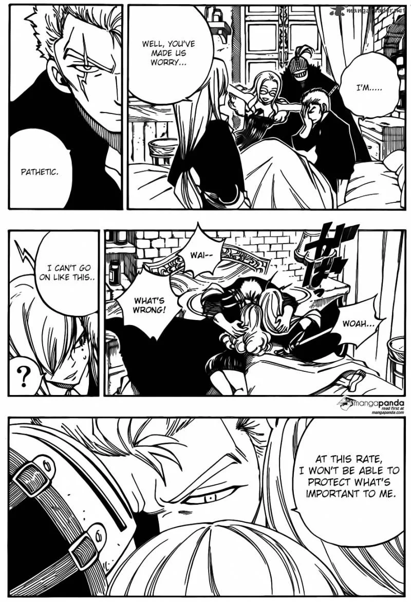 Fairy Tail Chapter 416 page 5