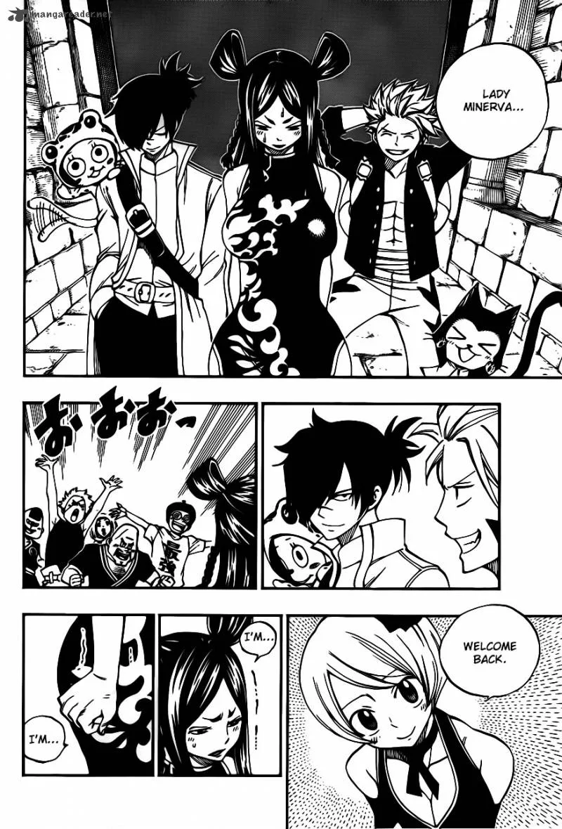 Fairy Tail Chapter 416 page 21