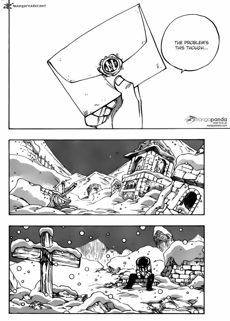 Fairy Tail Chapter 416 page 10