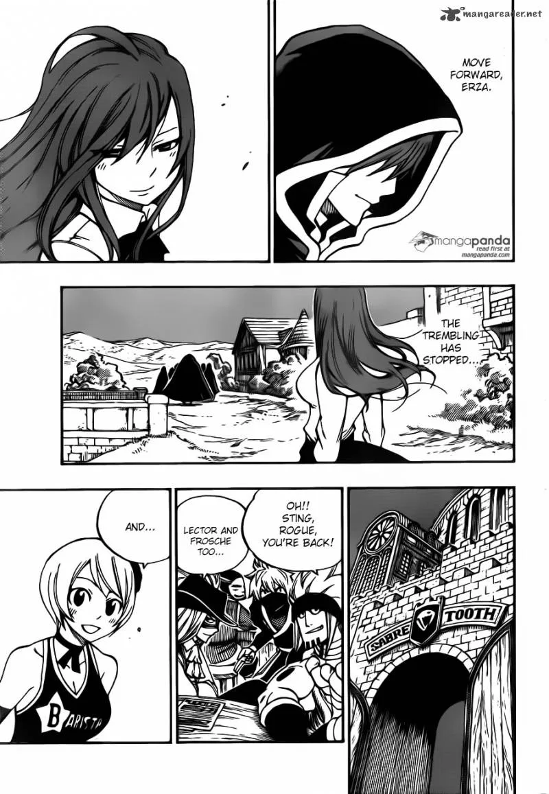 Fairy Tail Chapter 416 page 20