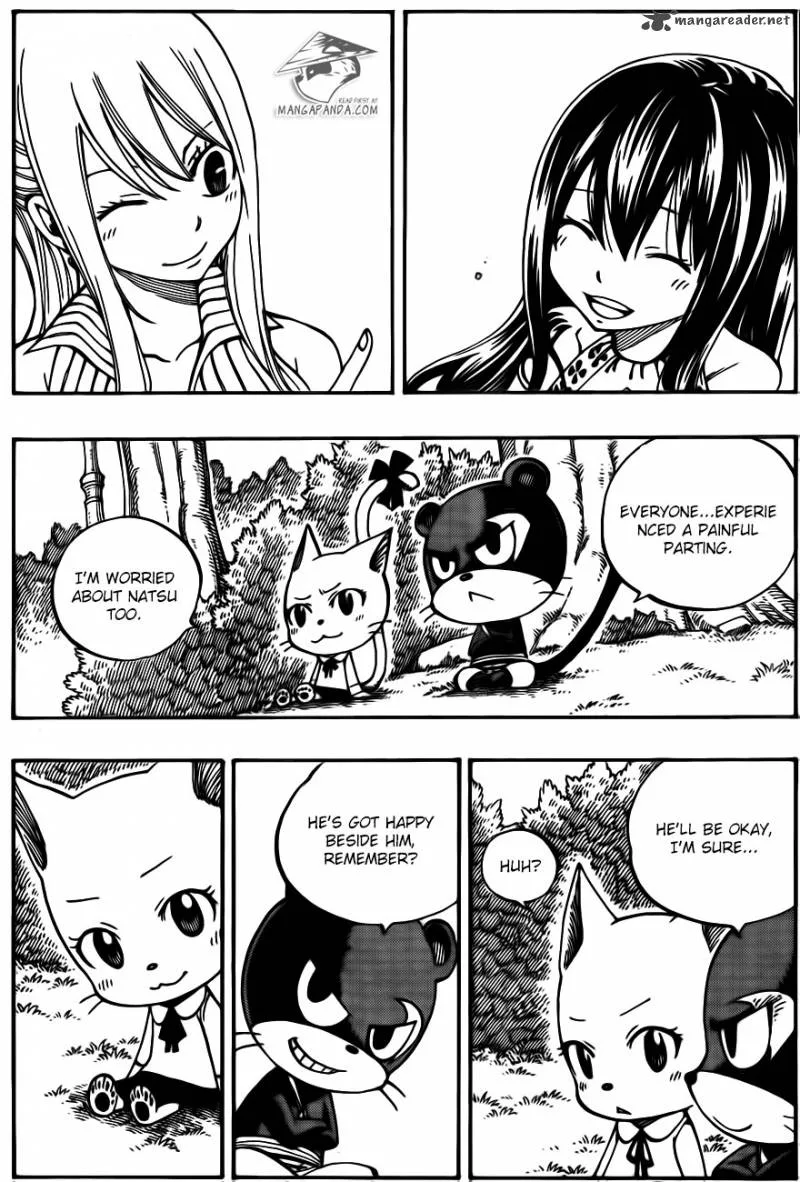 Fairy Tail Chapter 416 page 8