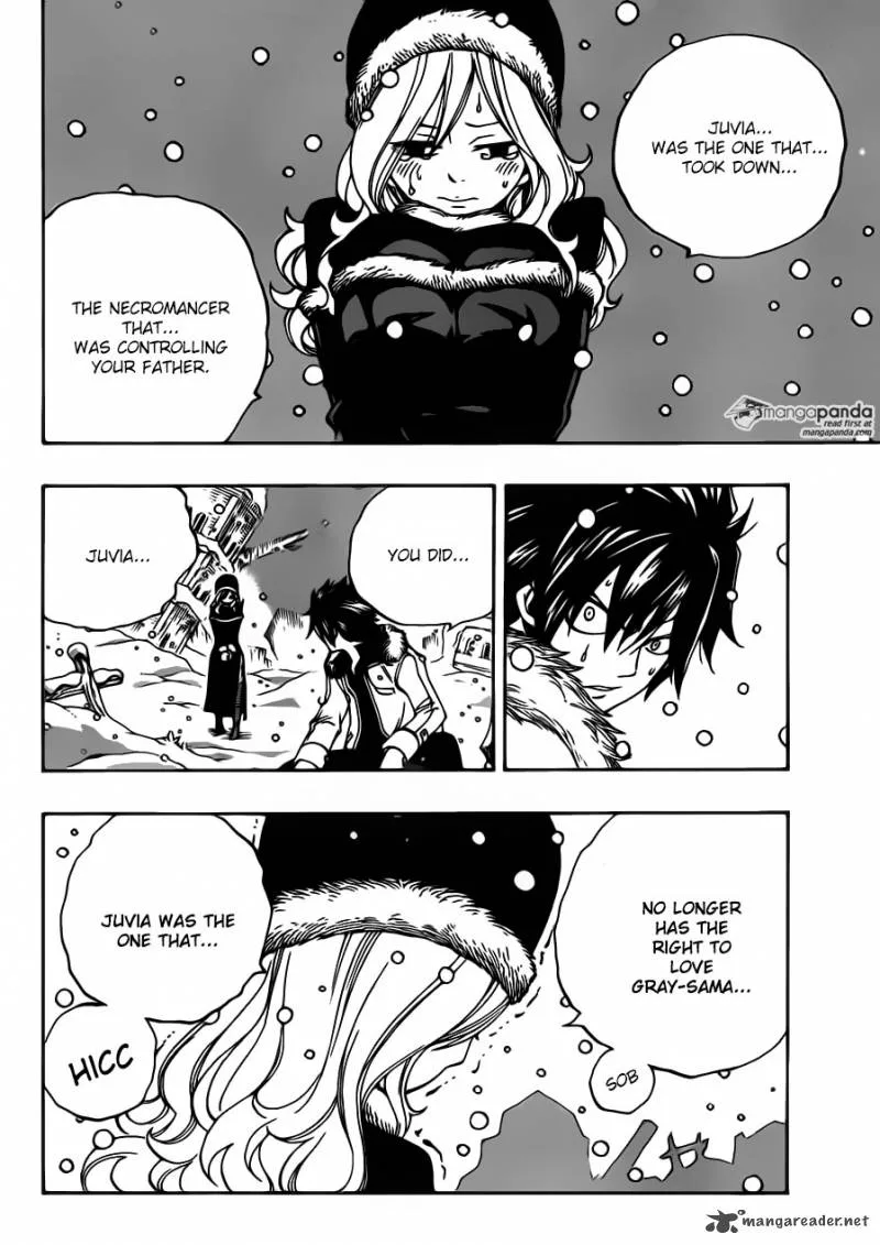 Fairy Tail Chapter 416 page 12