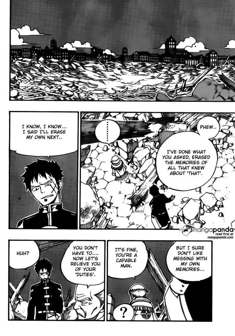 Fairy Tail Chapter 416 page 23