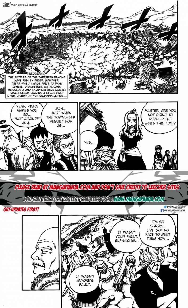 Fairy Tail Chapter 416 page 3