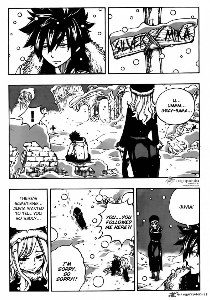 Fairy Tail Chapter 416 page 11