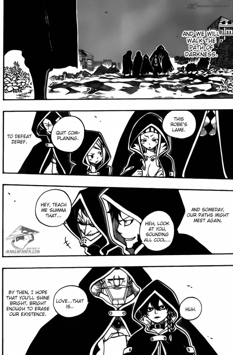 Fairy Tail Chapter 416 page 19