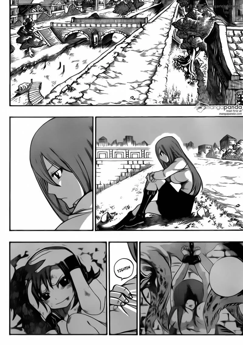 Fairy Tail Chapter 416 page 16