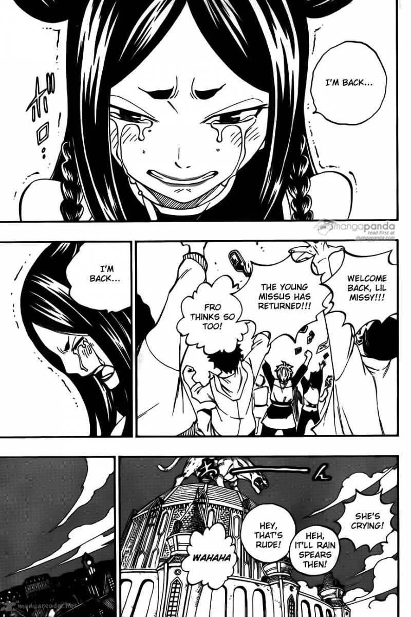 Fairy Tail Chapter 416 page 22