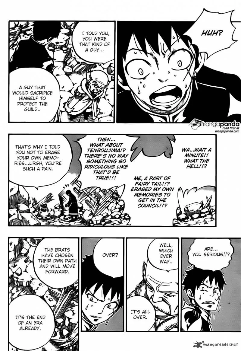 Fairy Tail Chapter 416 page 25
