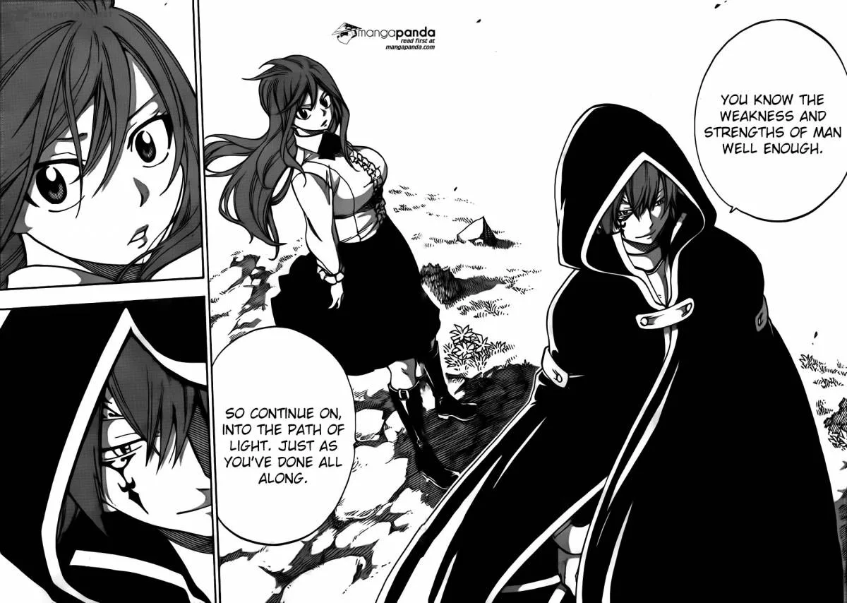 Fairy Tail Chapter 416 page 18
