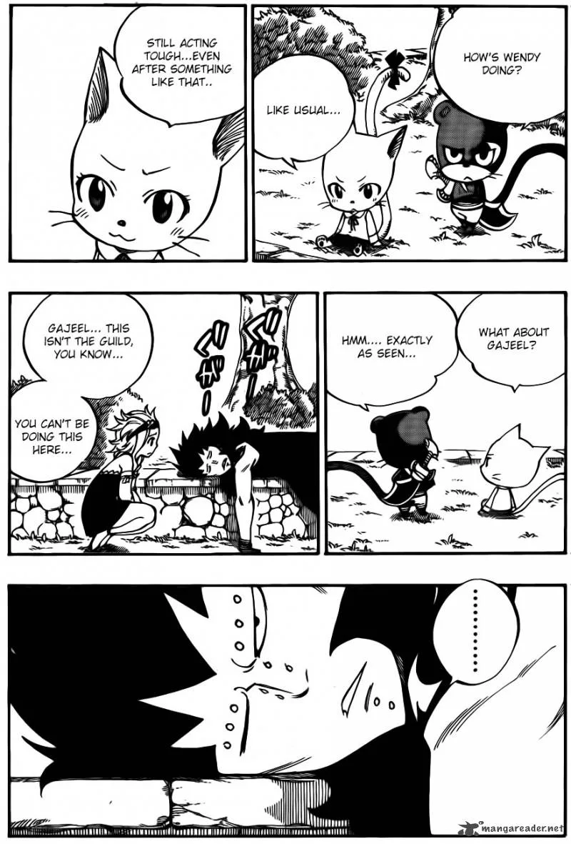 Fairy Tail Chapter 416 page 7