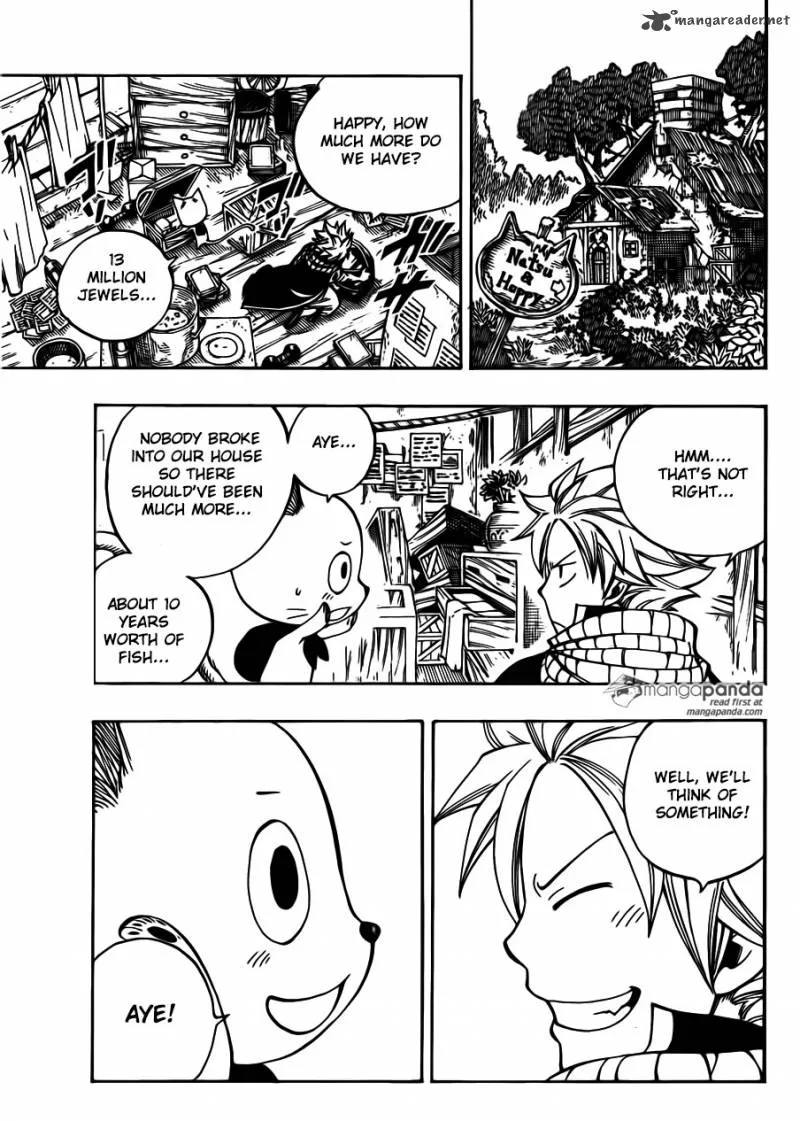 Fairy Tail Chapter 416 page 9