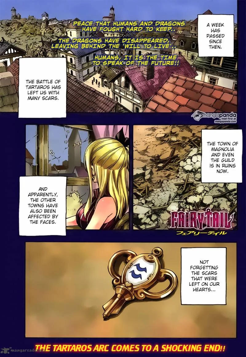 Fairy Tail Chapter 416 page 1
