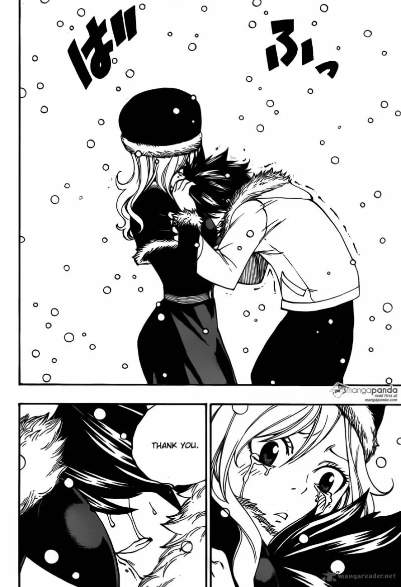 Fairy Tail Chapter 416 page 14