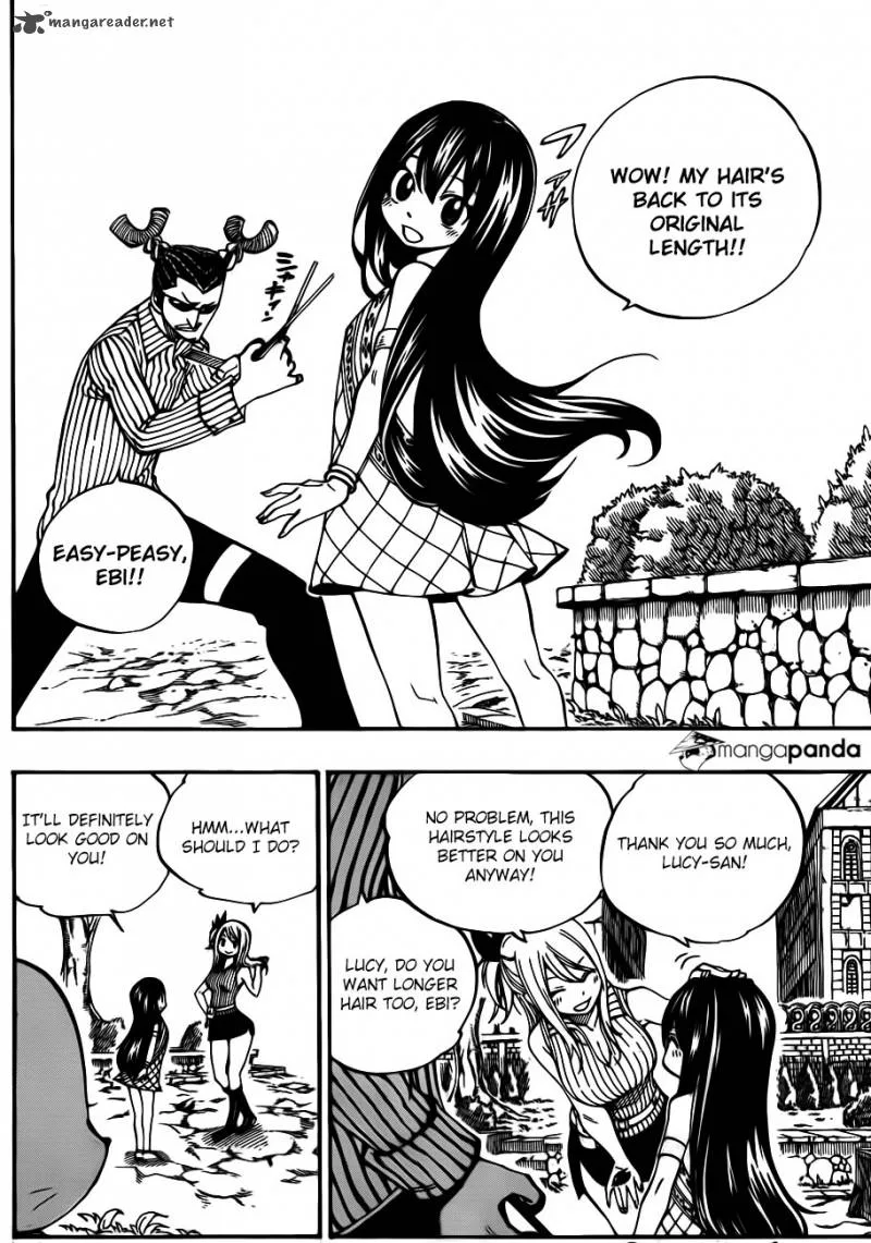 Fairy Tail Chapter 416 page 6