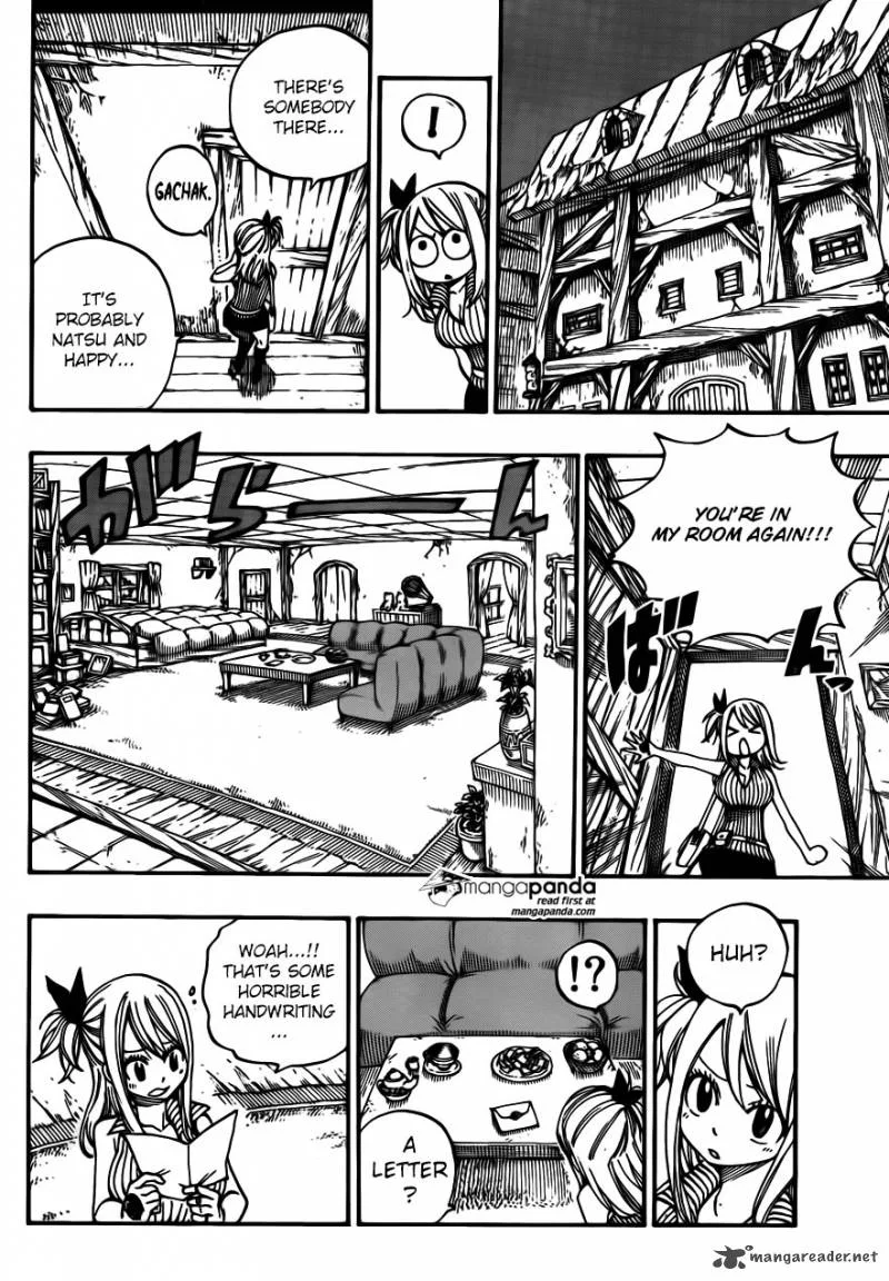 Fairy Tail Chapter 416 page 27