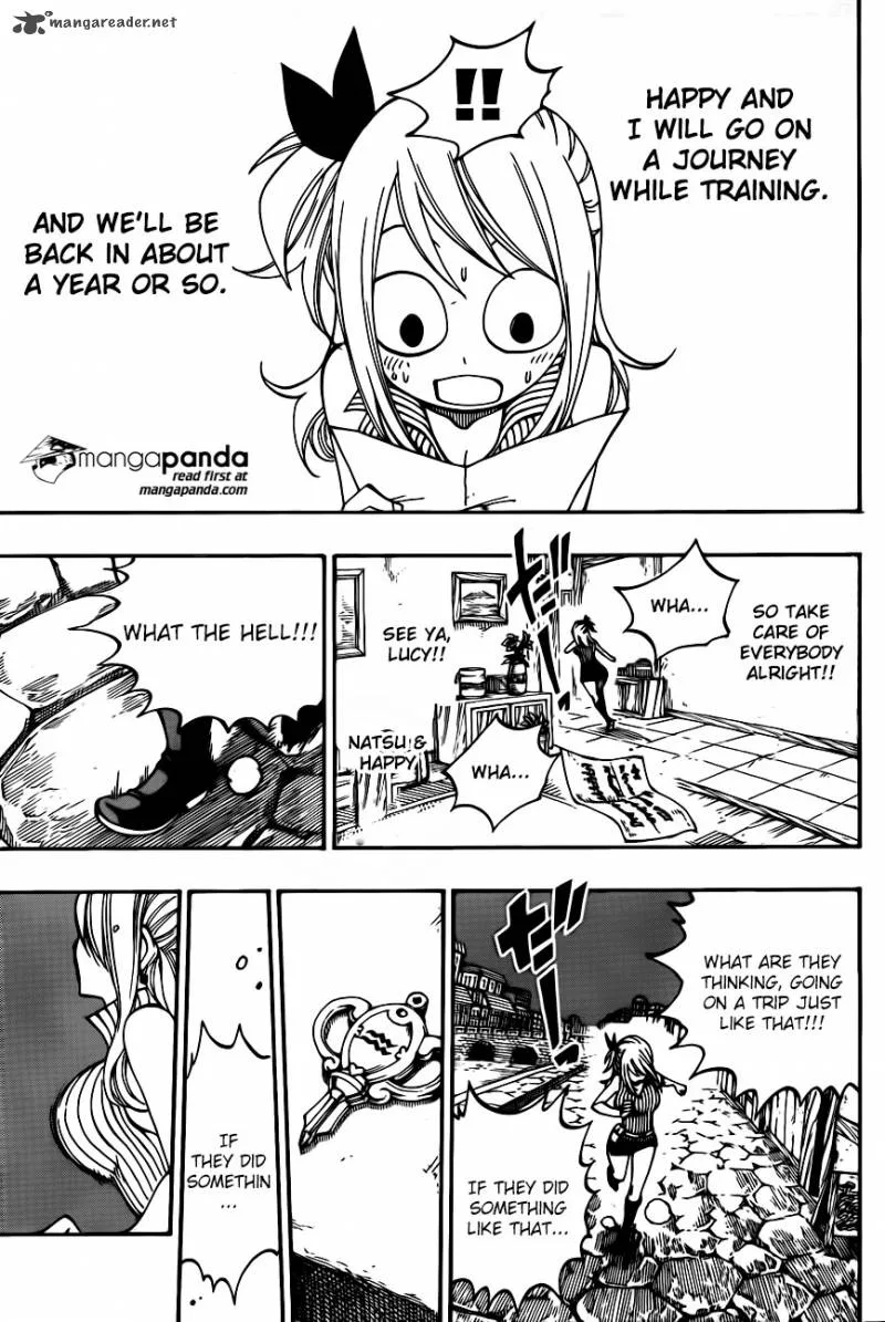 Fairy Tail Chapter 416 page 28