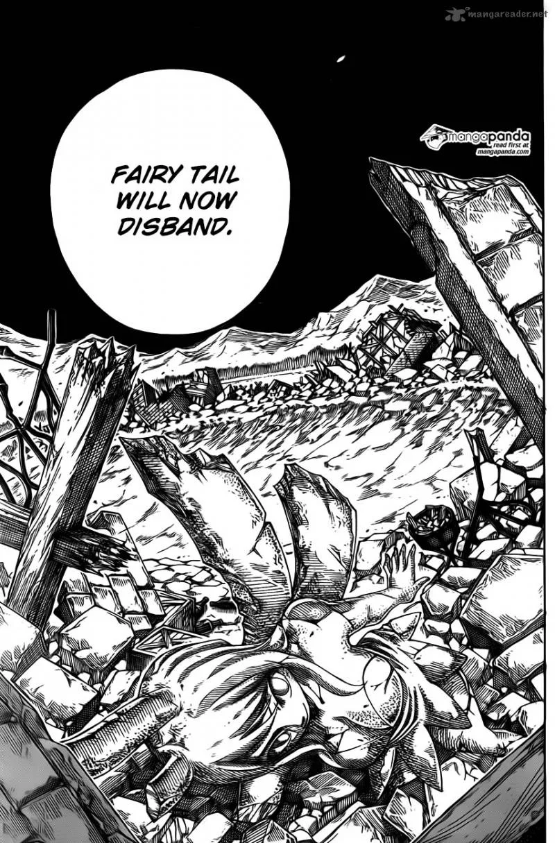 Fairy Tail Chapter 416 page 26