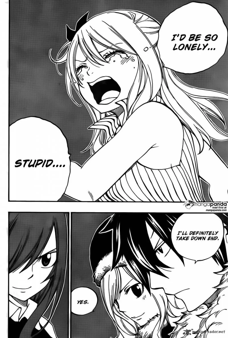 Fairy Tail Chapter 416 page 29