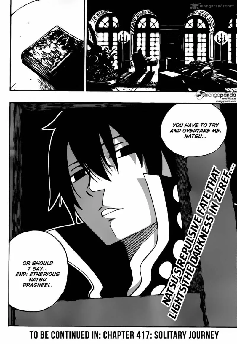 Fairy Tail Chapter 416 page 31