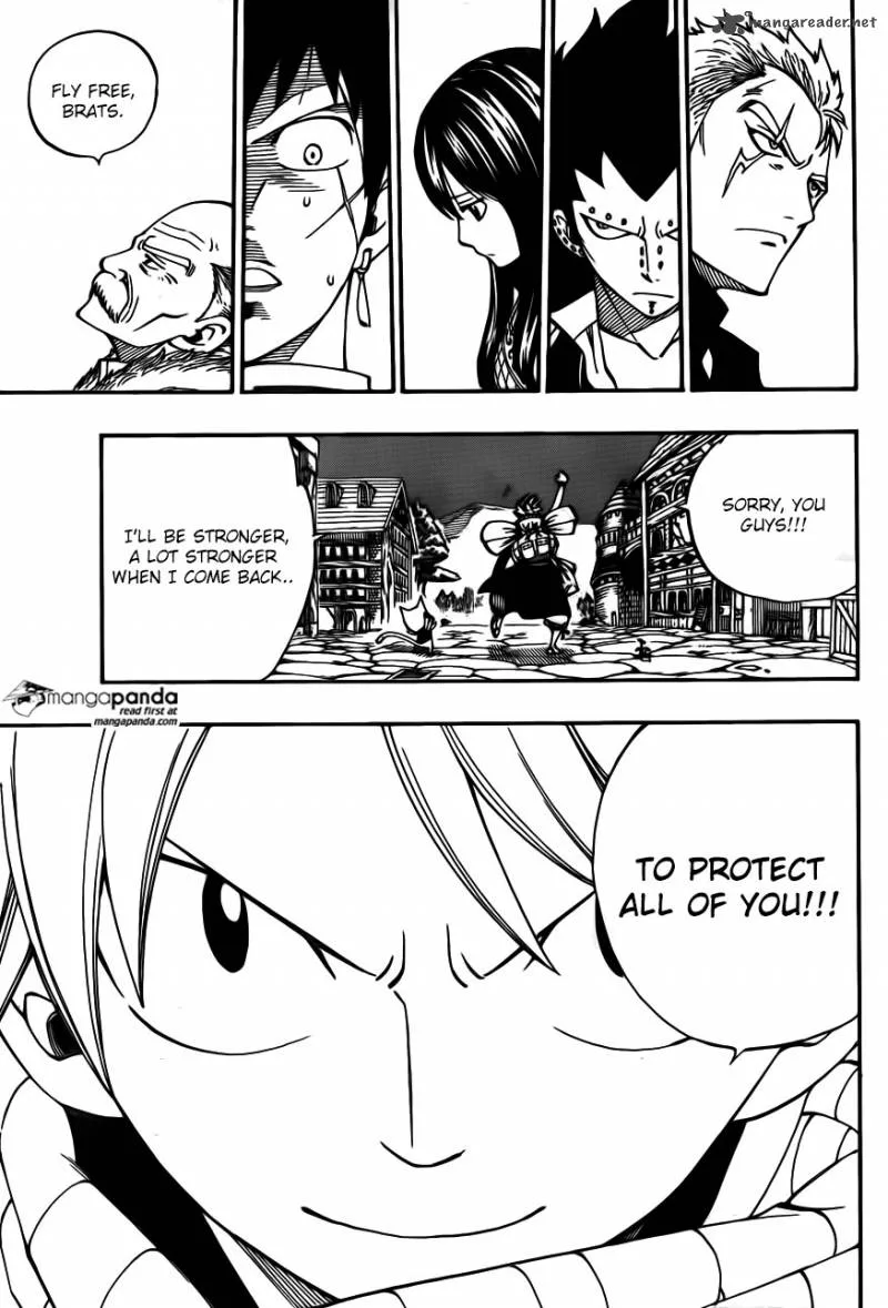 Fairy Tail Chapter 416 page 30