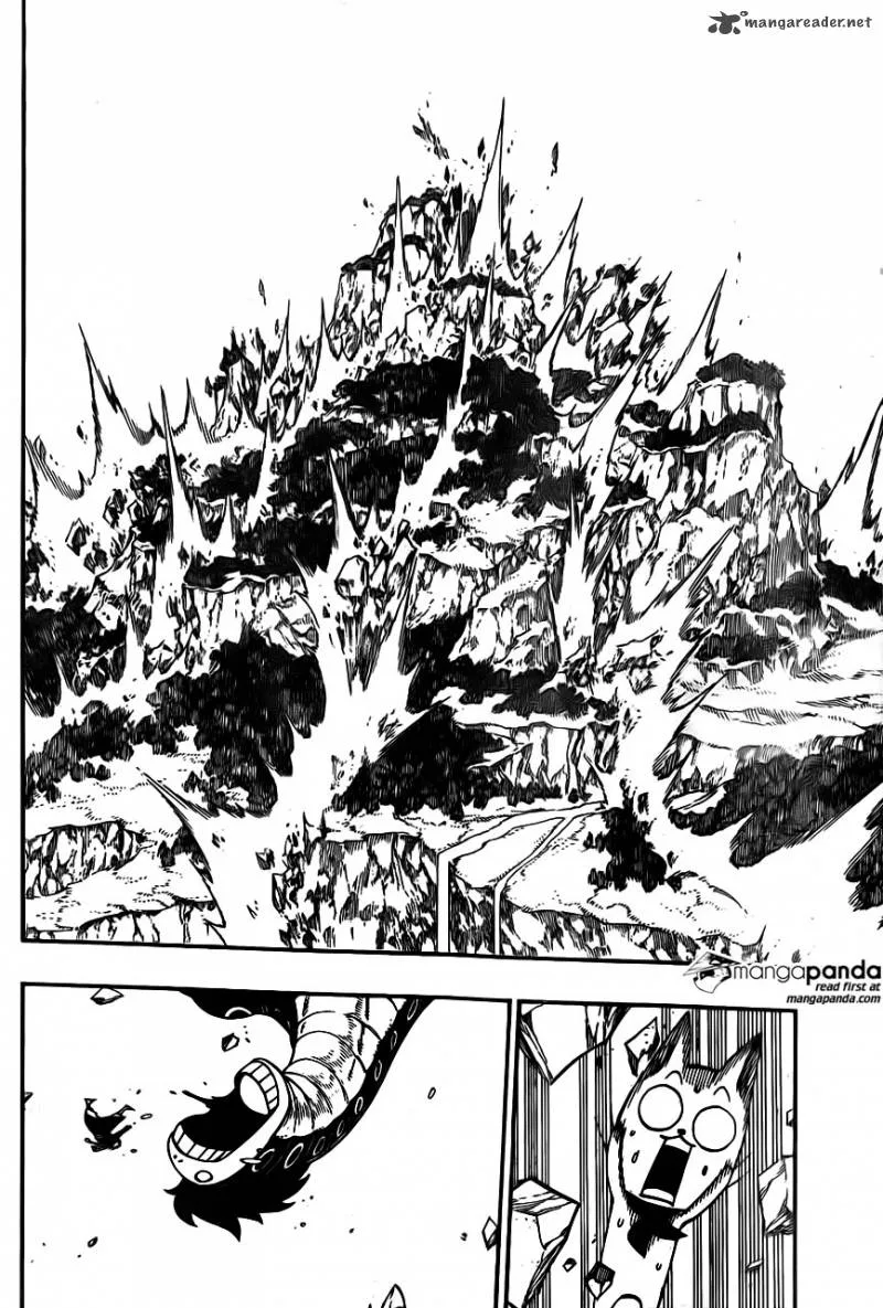 Fairy Tail Chapter 417 page 14