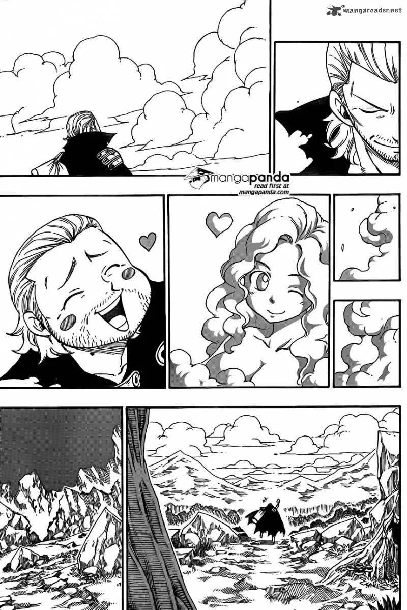 Fairy Tail Chapter 417 page 17