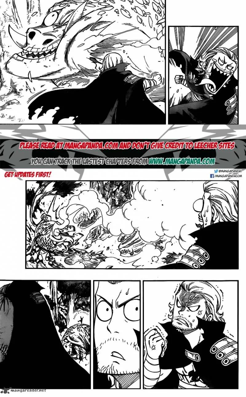 Fairy Tail Chapter 417 page 3