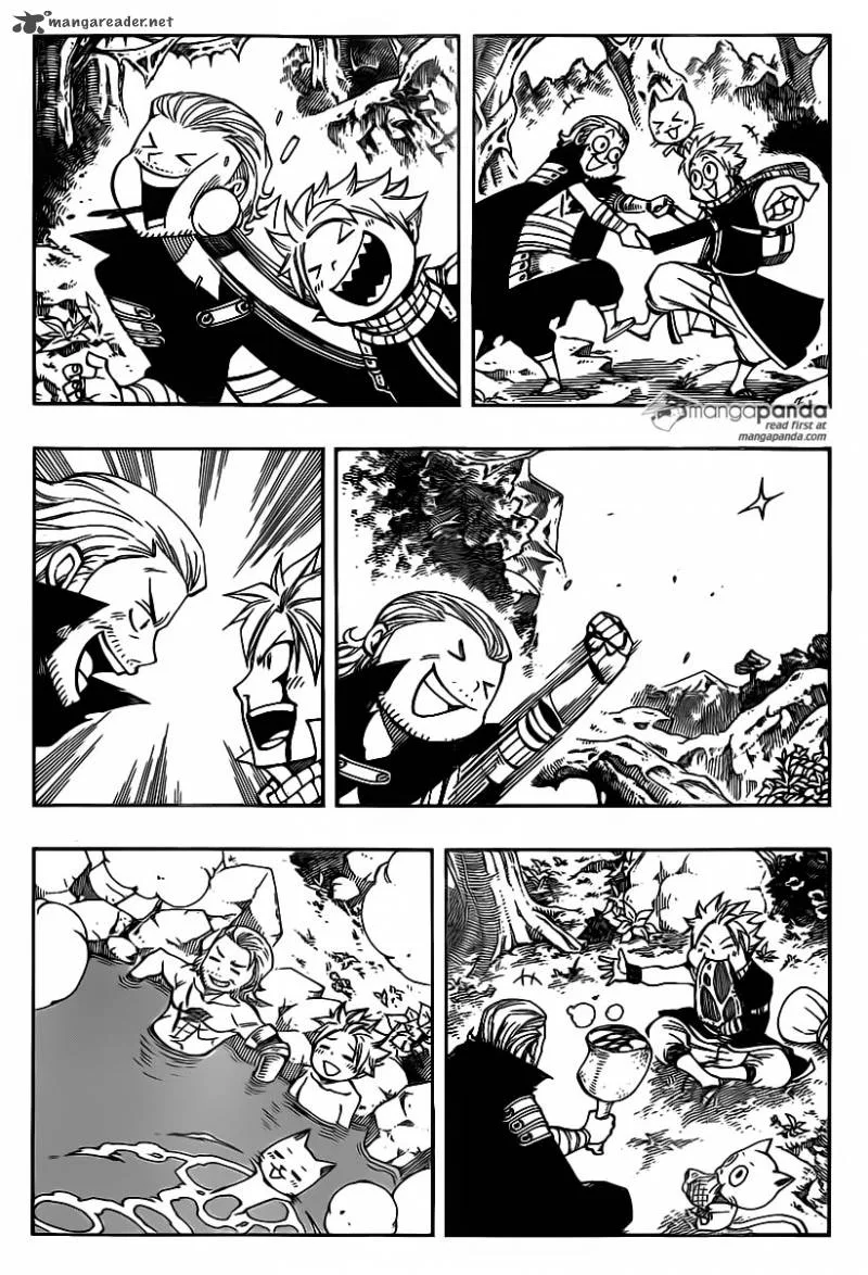 Fairy Tail Chapter 417 page 5