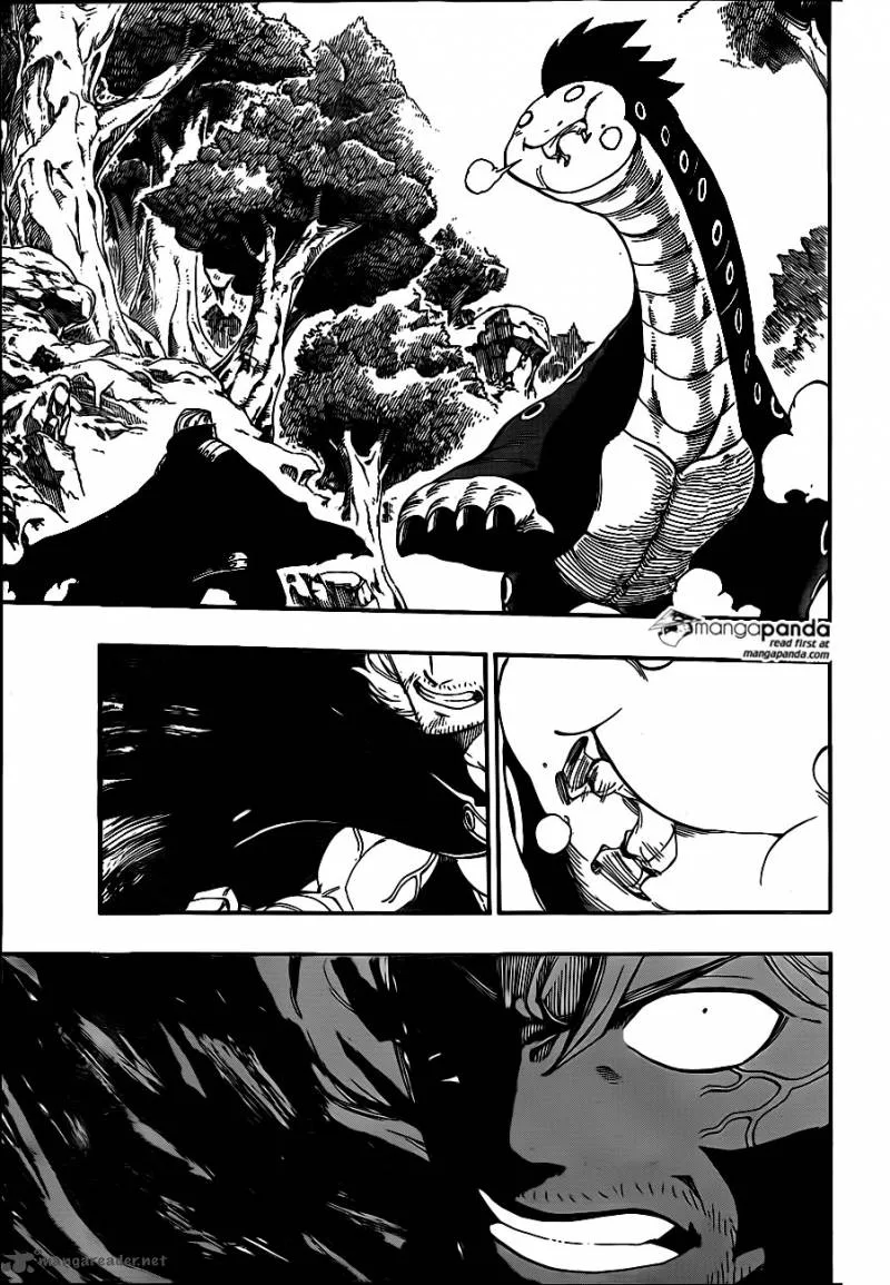 Fairy Tail Chapter 417 page 13