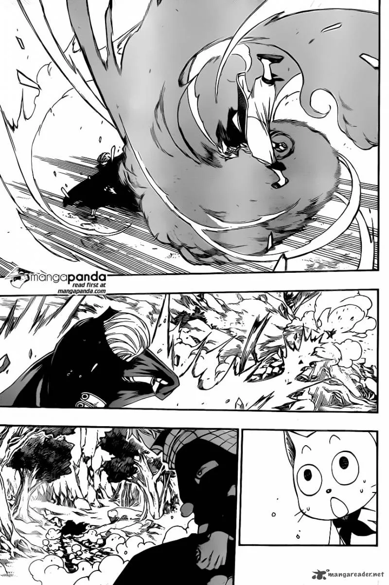 Fairy Tail Chapter 417 page 11