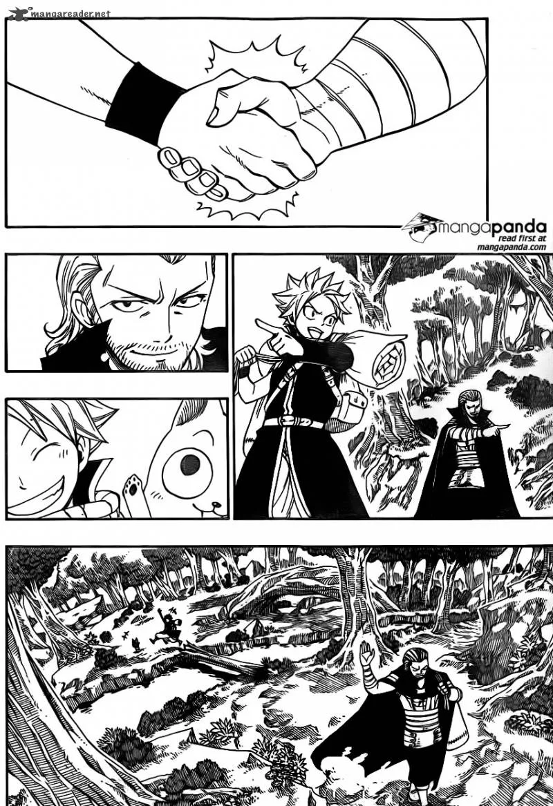 Fairy Tail Chapter 417 page 16