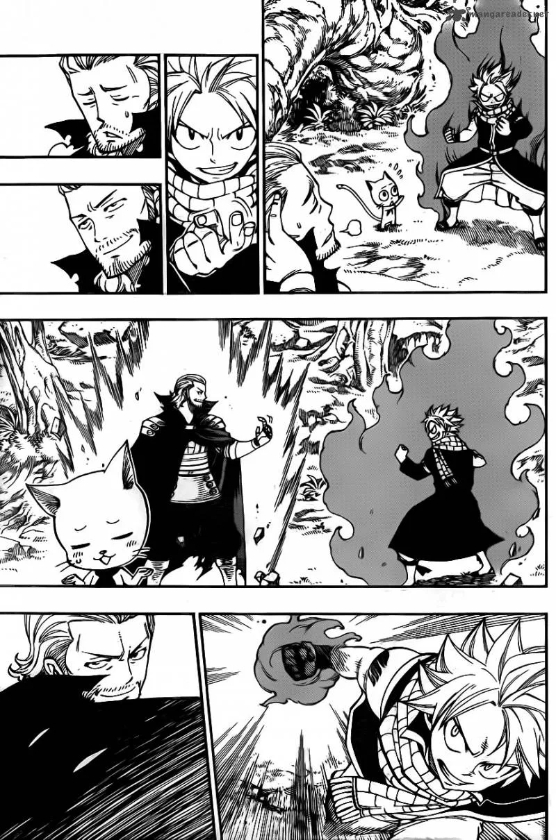 Fairy Tail Chapter 417 page 9