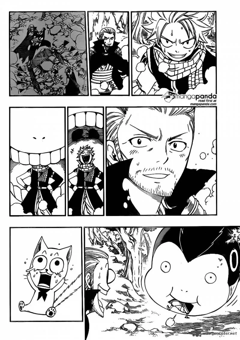 Fairy Tail Chapter 417 page 12
