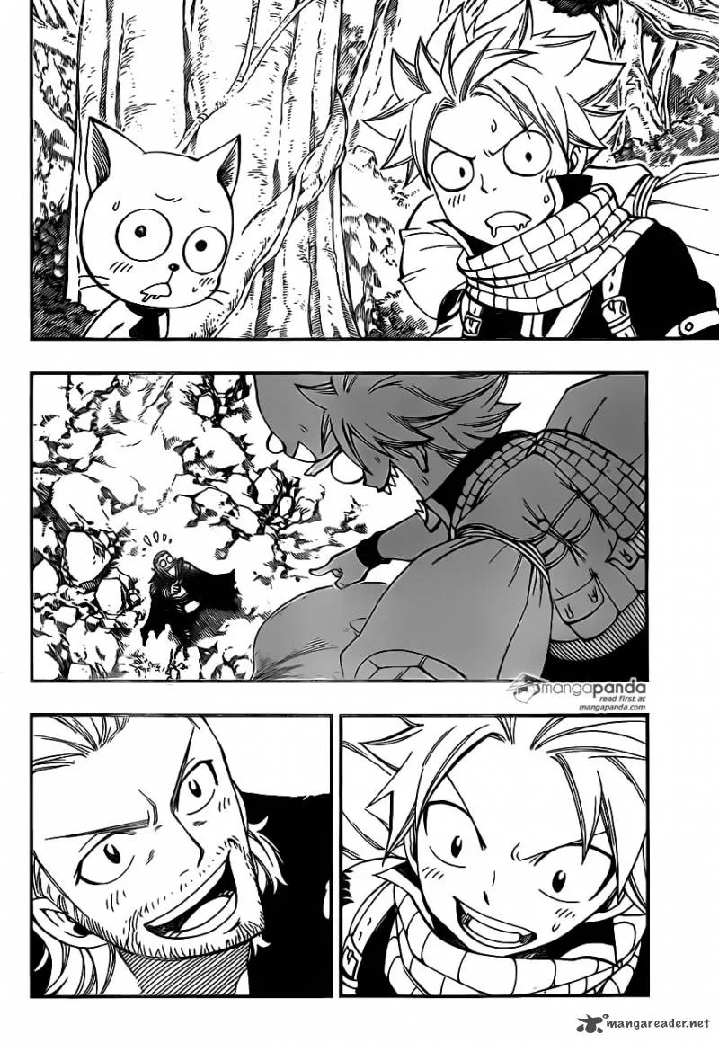 Fairy Tail Chapter 417 page 4